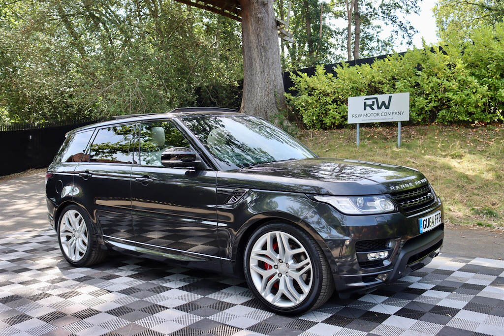 Land Rover Range Rover Sport 3.0 Sd V6 Hse Dynamic 4Wd Euro 5 S S Red #20