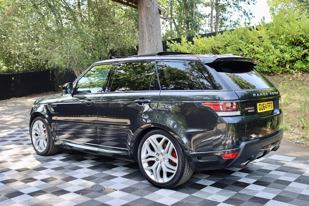 Land Rover Range Rover Sport 3.0 Sd V6 Hse Dynamic 4Wd Euro 5 S S Red #16