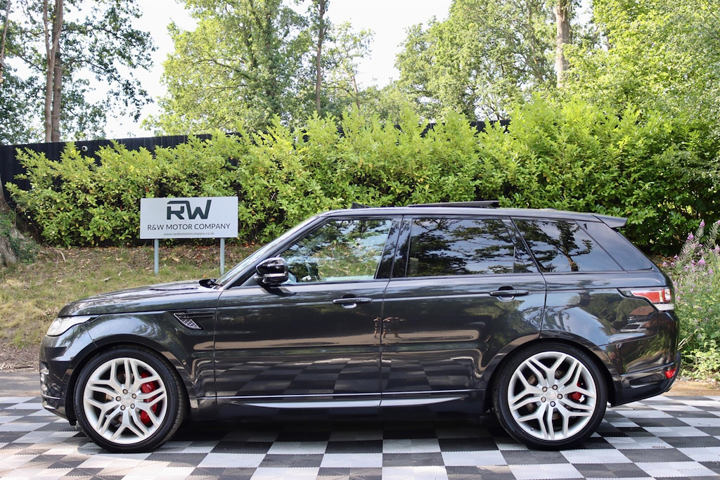 Land Rover Range Rover Sport 5.0 V8 Dynamic 4Wd Euro 5 Ss Grey