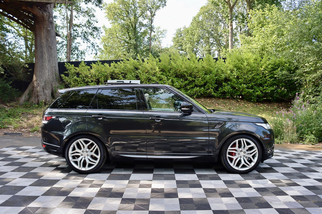 Land Rover Range Rover Sport 3.0 Sd V6 Hse Dynamic 4Wd Euro 5 S S Red #15