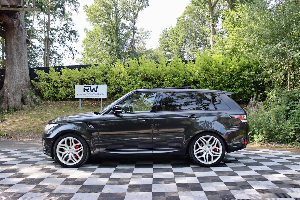 Land Rover Range Rover Sport 3.0 Sd V6 Hse Dynamic 4Wd Euro 5 S S Red #14