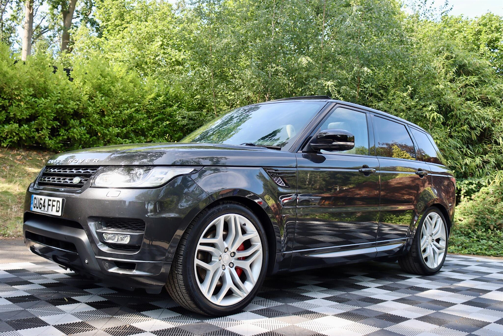 Land Rover Range Rover Sport 3.0 Sd V6 Hse Dynamic 4Wd Euro 5 S S Red #13