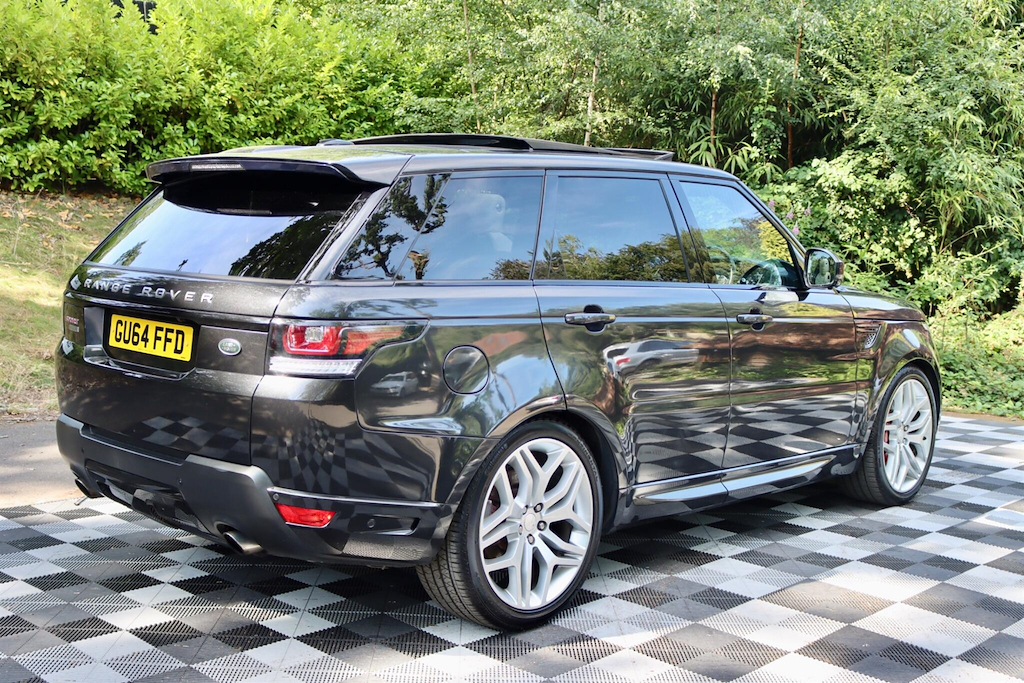 Land Rover Range Rover Sport 3.0 Sd V6 Hse Dynamic 4Wd Euro 5 S S Red #18