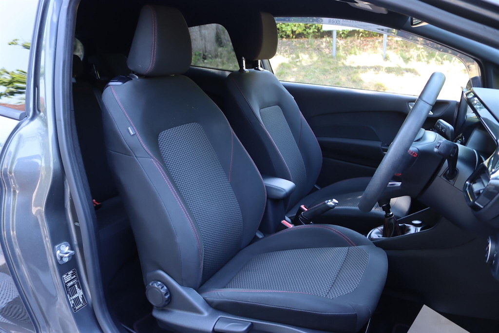 Ford Fiesta 1.0T Ecoboost St-line Edition Euro 6 Ss Grey #5