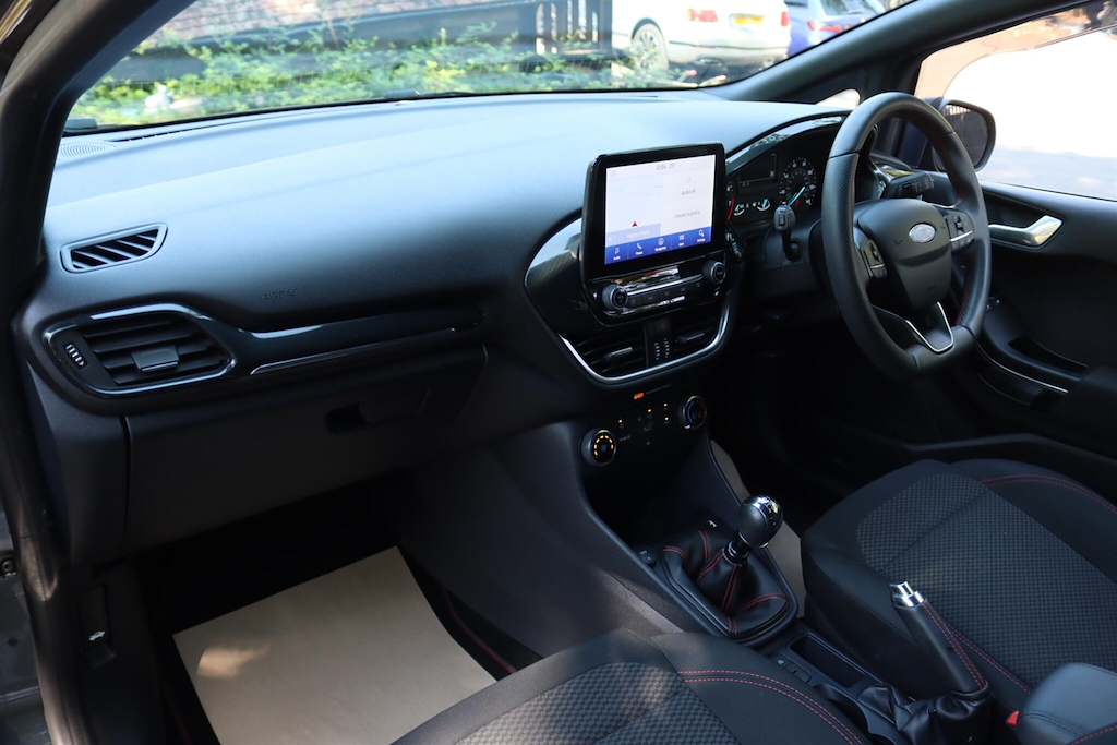 Ford Fiesta 1.0T Ecoboost St-line Edition Euro 6 Ss Grey #4