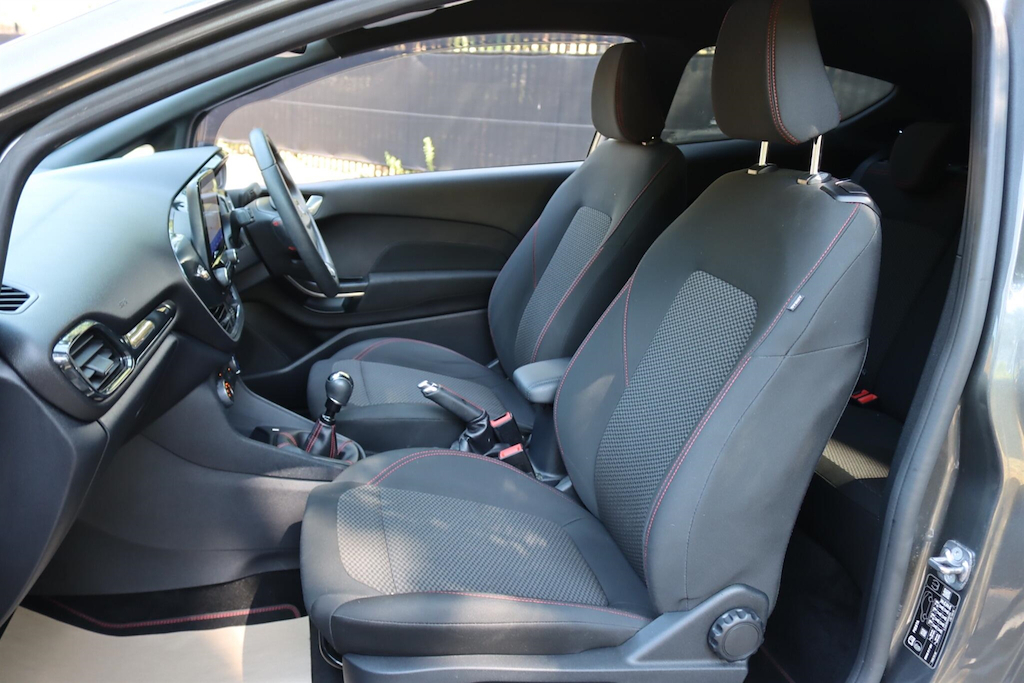 Ford Fiesta 1.0T Ecoboost St-line Edition Euro 6 Ss Grey #3