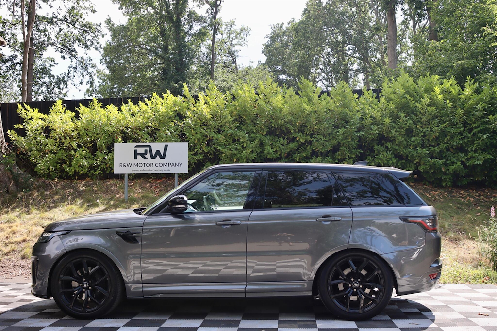Land Rover Range Rover Sport 5.0 P575 V8 Svr 4Wd Euro 6 Ss Grey