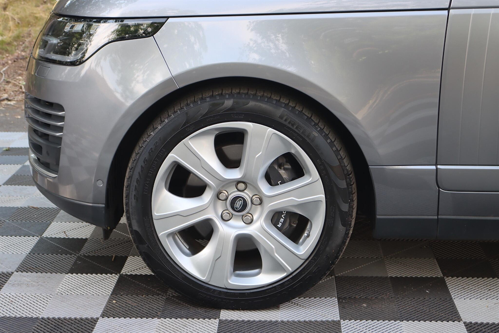 Land Rover Range Rover Land Rover Estate 4.4 Sdv8 Silver #21