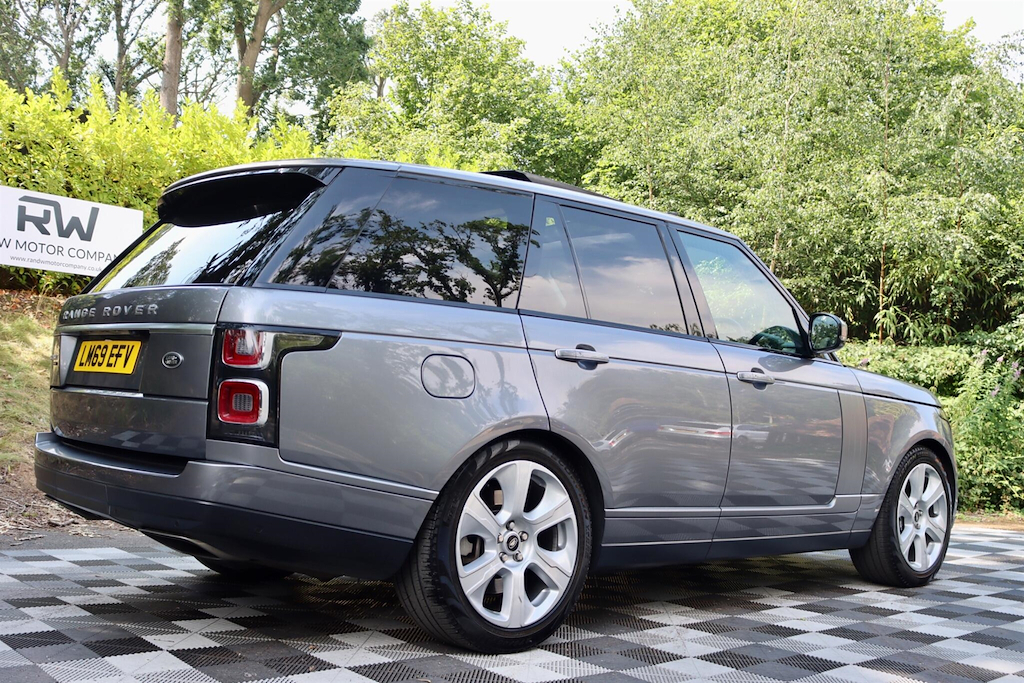 Land Rover Range Rover Land Rover Estate 4.4 Sdv8 Silver #19