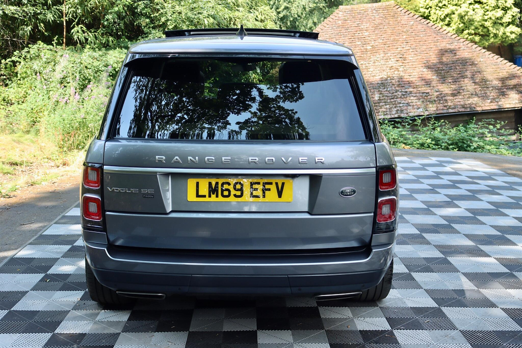 Land Rover Range Rover Land Rover Estate 4.4 Sdv8 Silver #16