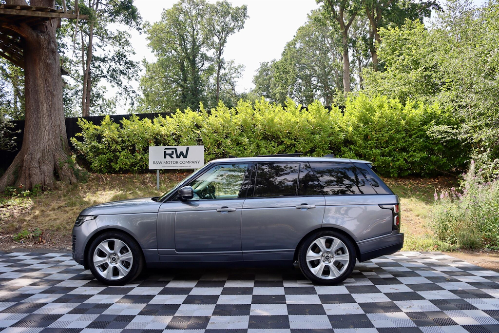 Land Rover Range Rover Land Rover Estate 4.4 Sdv8 Silver #14