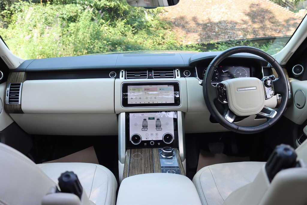 Land Rover Range Rover Land Rover Estate 4.4 Sdv8 Silver #9