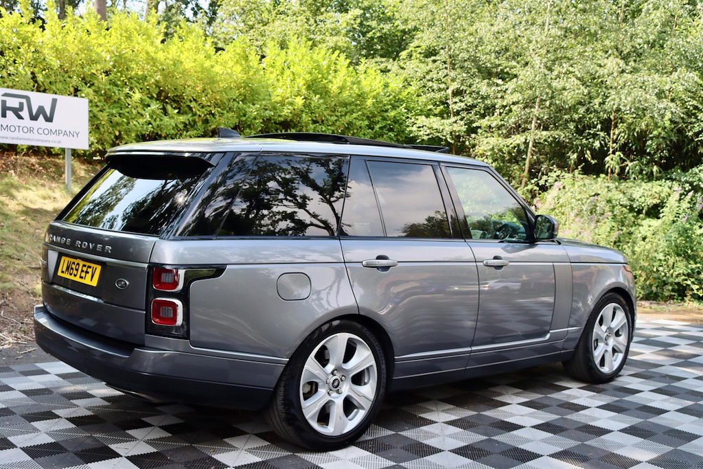 Land Rover Range Rover Land Rover Estate 4.4 Sdv8 Silver #15