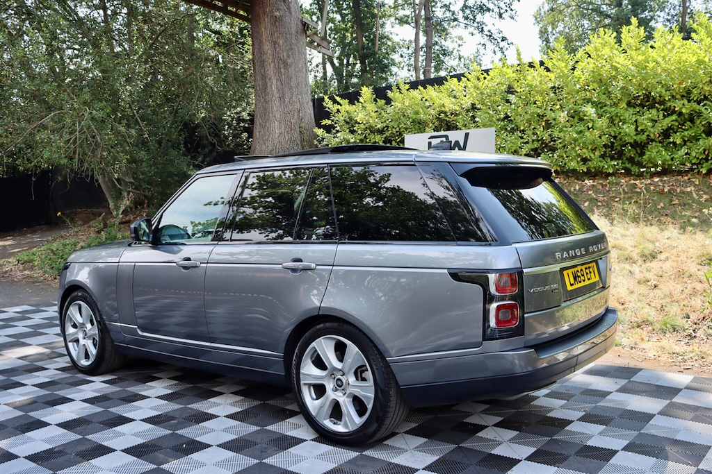 Land Rover Range Rover Land Rover Estate 4.4 Sdv8 Silver #18