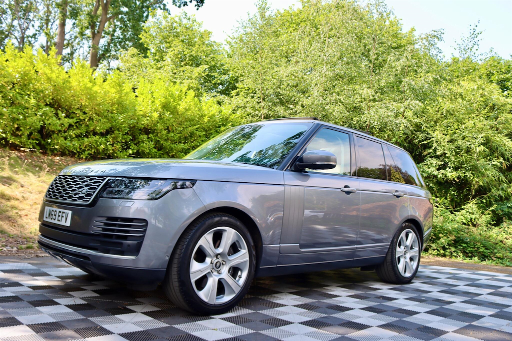 Land Rover Range Rover Land Rover Estate 4.4 Sdv8 Silver #12