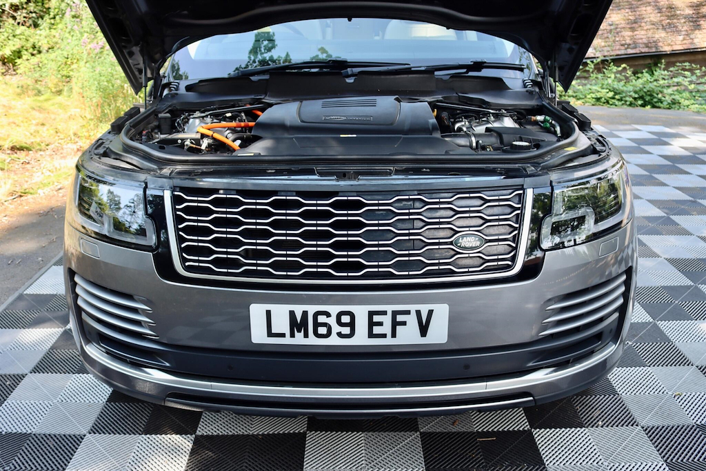 Land Rover Range Rover Land Rover Estate 4.4 Sdv8 Silver #25