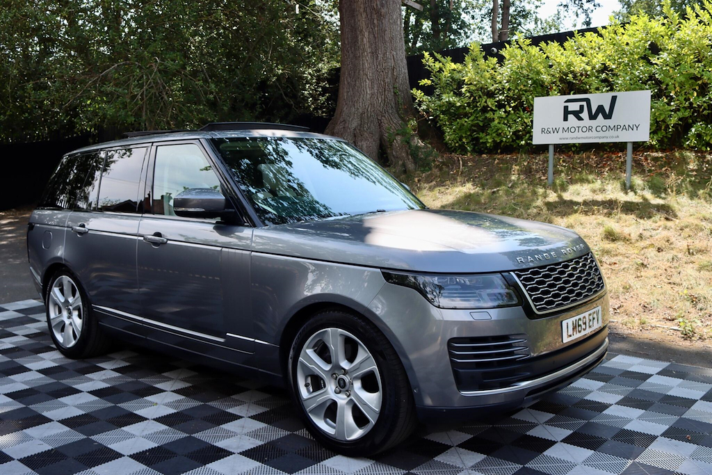 Land Rover Range Rover Land Rover Estate 4.4 Sdv8 Silver #20