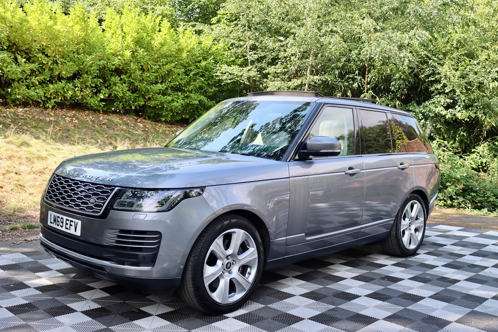 Land Rover Range Rover Land Rover Estate 4.4 Sdv8 Silver #11
