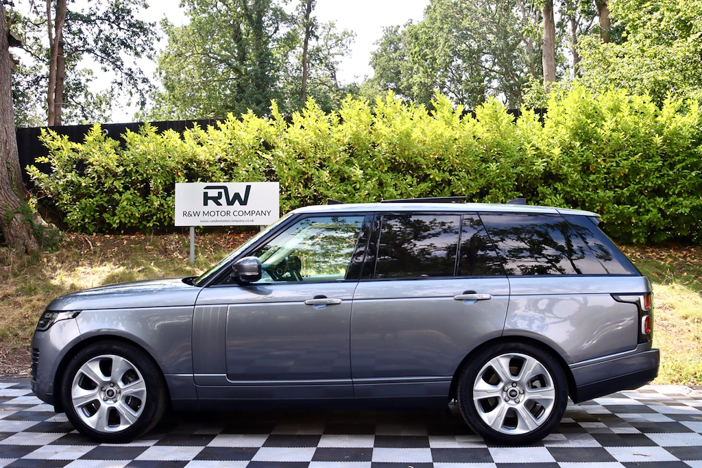 Land Rover Range Rover 2.0 P400e 12.4Kwh Vogue Se 4Wd Euro 6 Ss 5 Grey