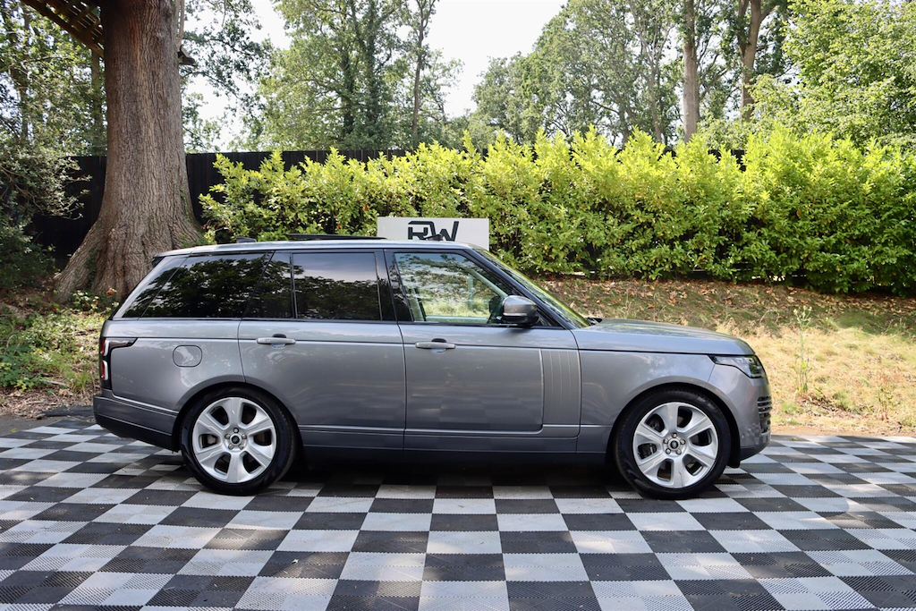 Land Rover Range Rover Land Rover Estate 4.4 Sdv8 Silver #13