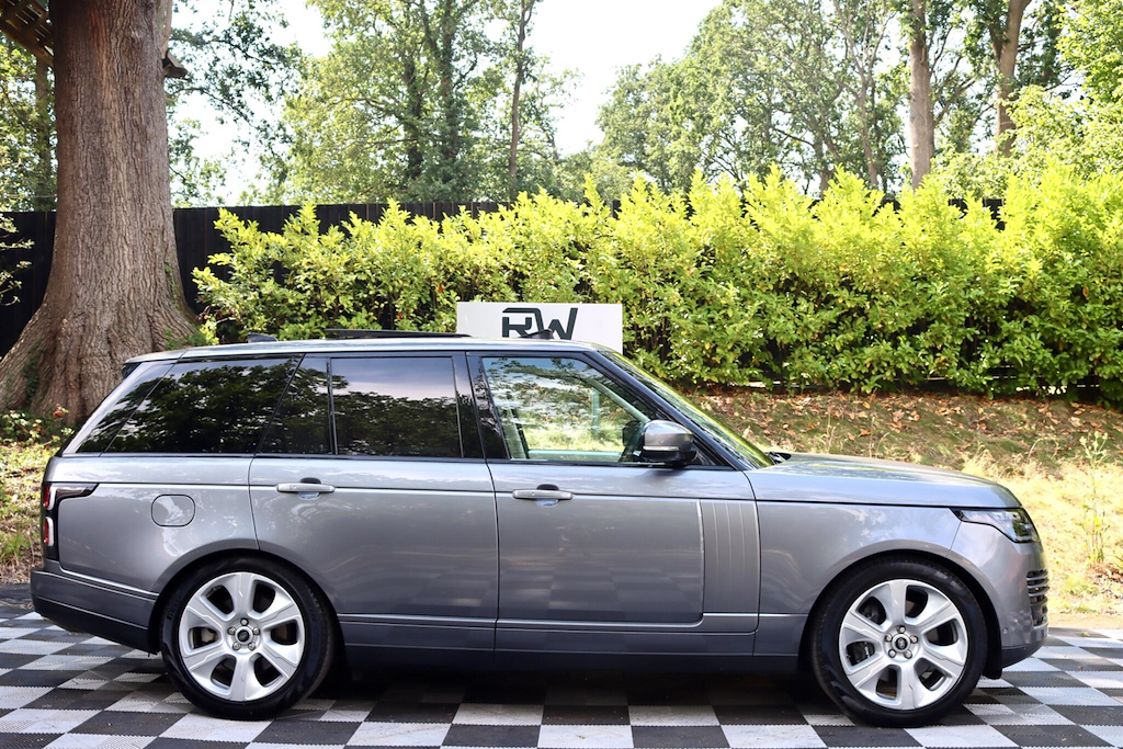 Land Rover Range Rover 2.0 P400e 12.4Kwh Vogue Se 4Wd Euro 6 Ss 5 Grey #2