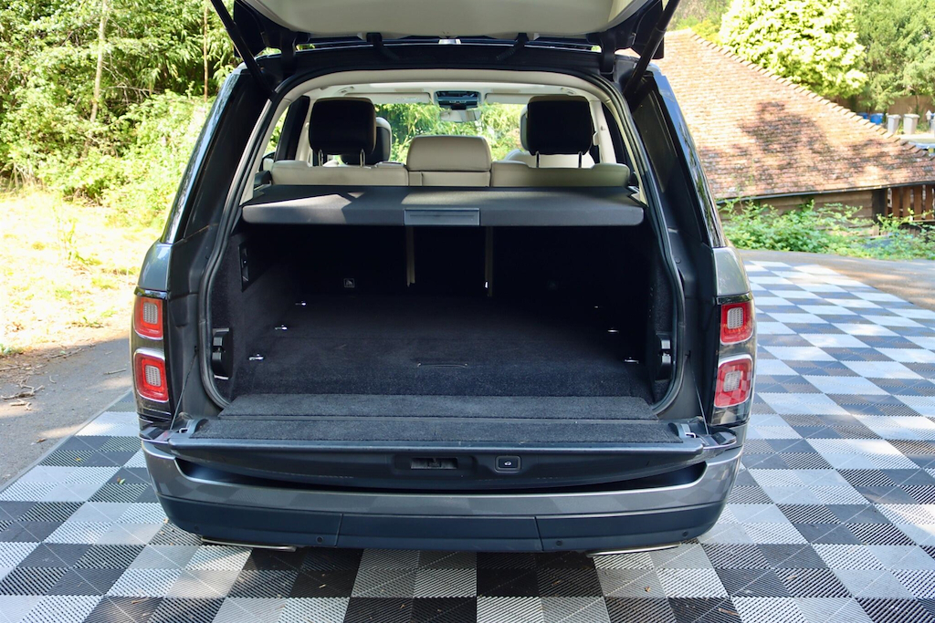 Land Rover Range Rover Land Rover Estate 4.4 Sdv8 Silver #17