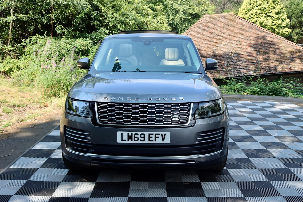 Land Rover Range Rover Land Rover Estate 4.4 Sdv8 Silver #10