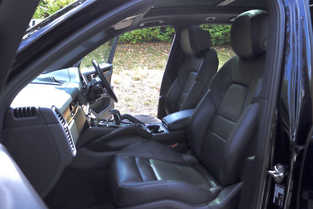 Porsche Cayenne 3.0T V6 Tiptronics 4Wd Euro 6 Ss GH18HBA Black #6