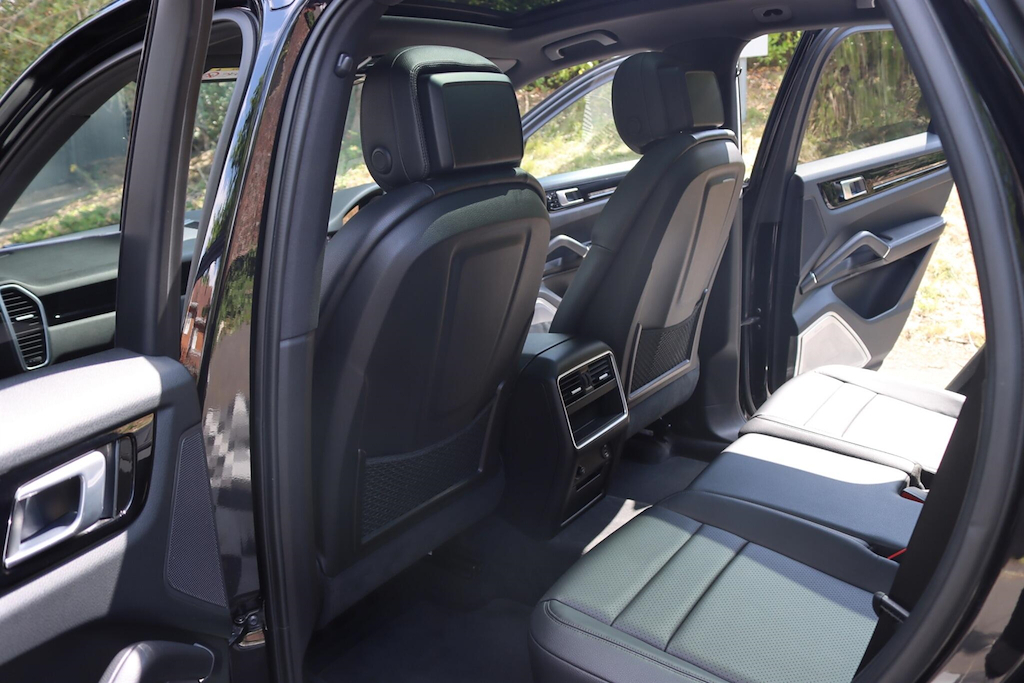 Porsche Cayenne 3.0T V6 Tiptronics 4Wd Euro 6 Ss GH18HBA Black #5