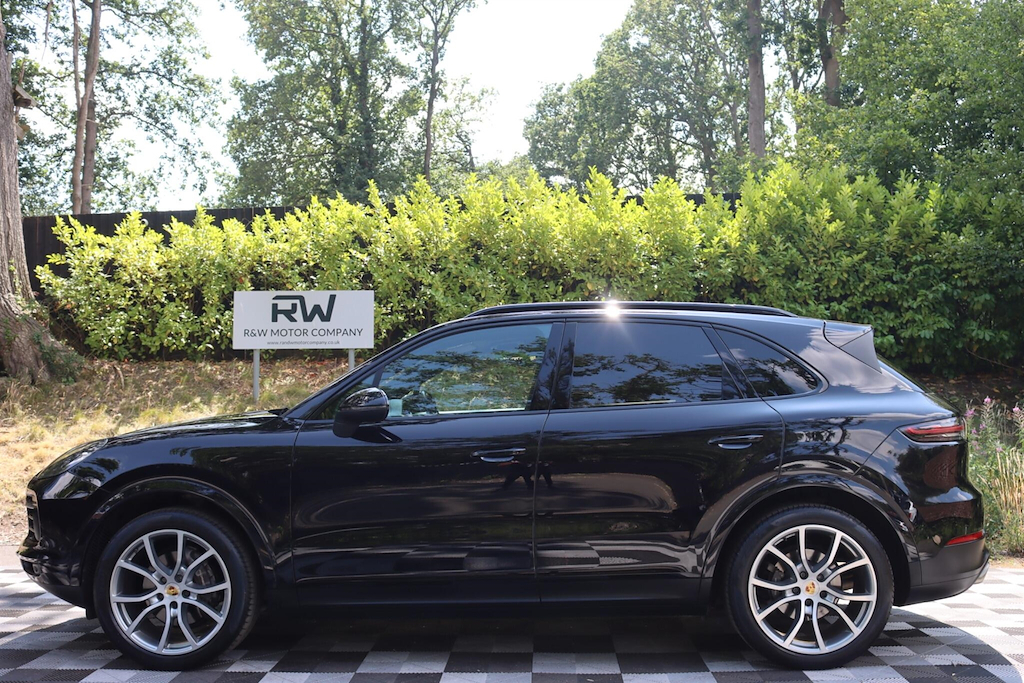 Porsche Cayenne 3.0T V6 Tiptronics 4Wd Euro 6 Ss Black