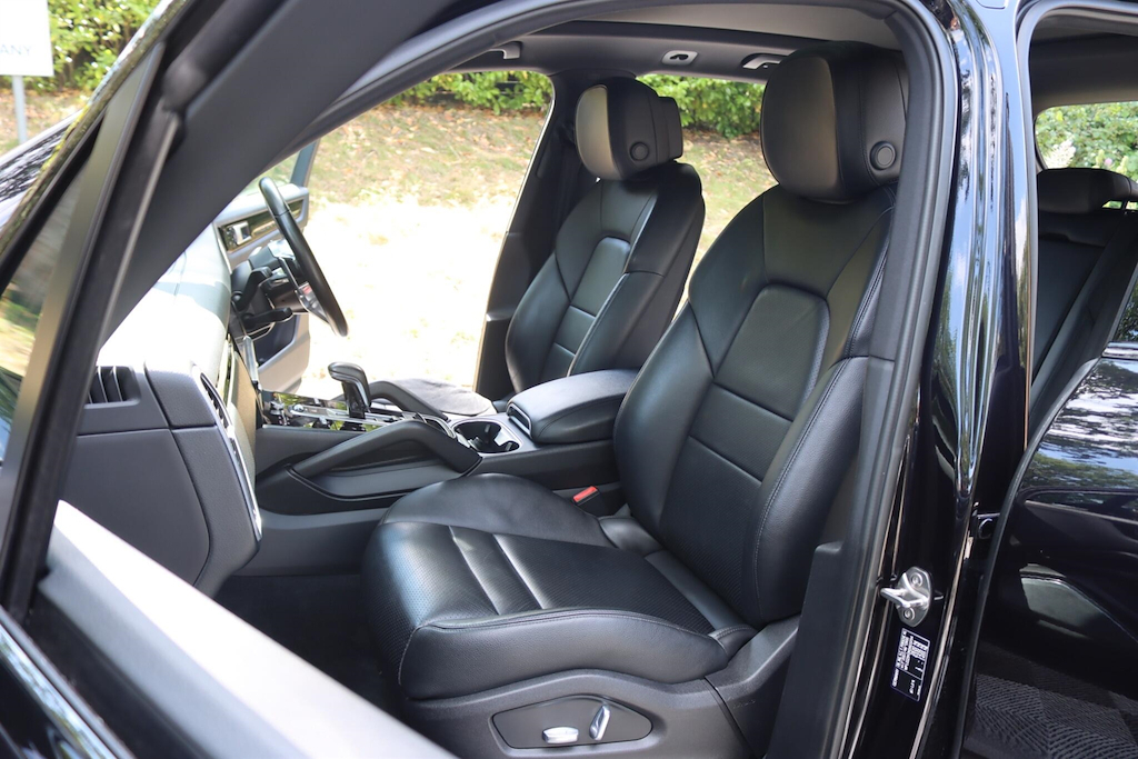 Porsche Cayenne 3.0T V6 Tiptronics 4Wd Euro 6 Ss GH18HBA Black #4