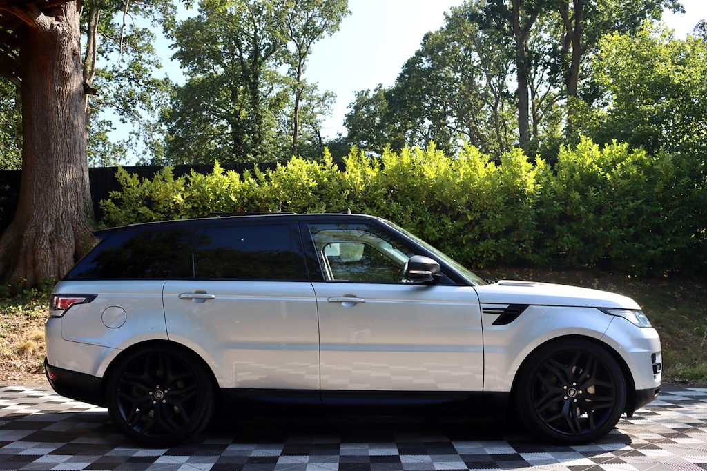 Land Rover Range Rover Sport 3.0 Sd V6 Hse Dynamic 4Wd Euro 6 Ss EX66ZJY Silver #2