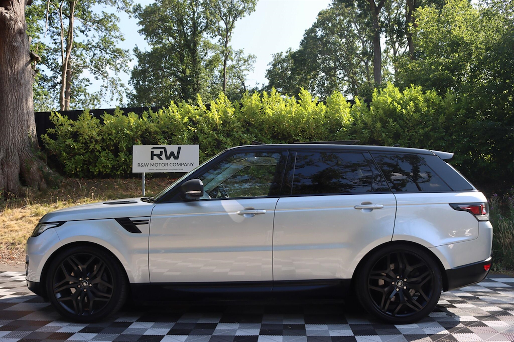 Land Rover Range Rover Sport 3.0 Sd V6 Hse Dynamic 4Wd Euro 6 Ss Silver