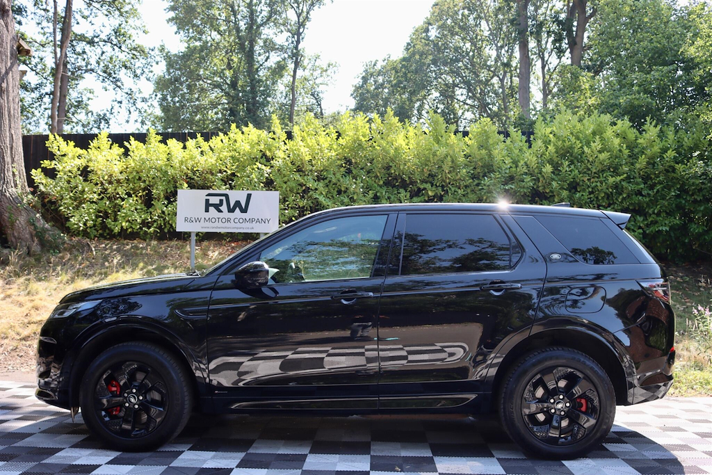 Land Rover Discovery Sport 1.5 P300e 12.2Kwh R-dynamic S 4Wd Euro 6 Ss Black