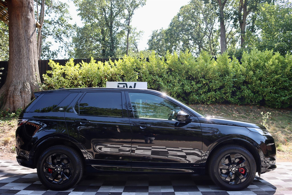 Land Rover Discovery Sport 1.5 P300e 12.2Kwh R-dynamic S 4Wd Euro 6 Ss RF21VGM Black #2