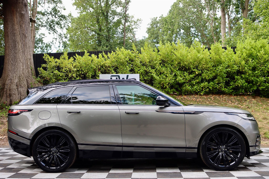 Land Rover Range Rover Velar 3.0 Si6 V6 R-dynamic Hse 4Wd Euro 6 Ss Silver #2