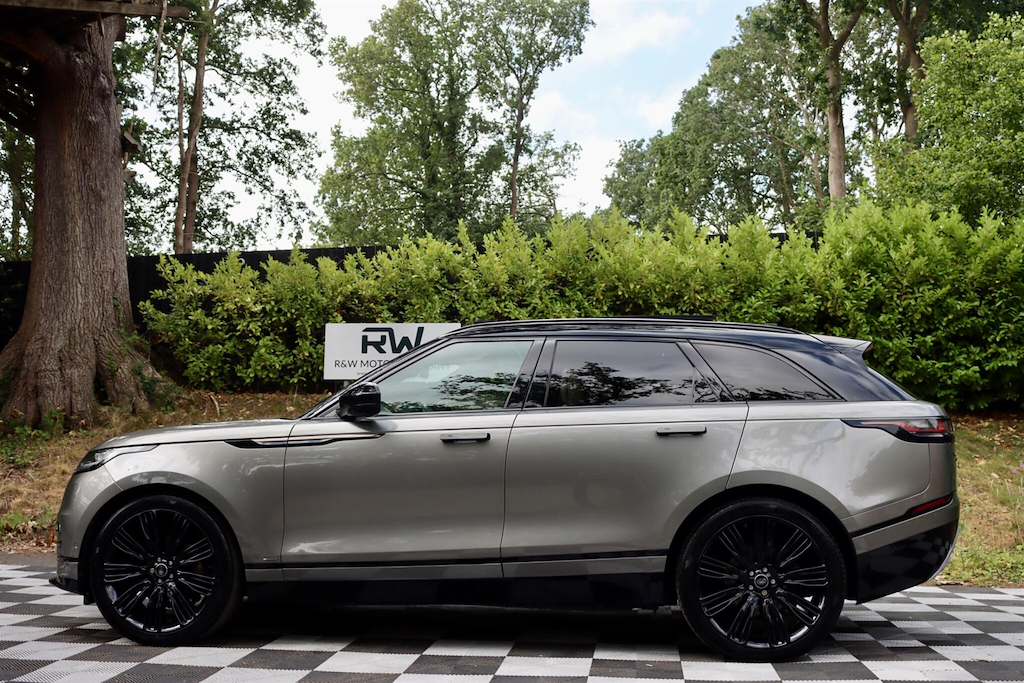 Land Rover Range Rover Velar 3.0 Si6 V6 R-dynamic Hse 4Wd Euro 6 Ss Silver