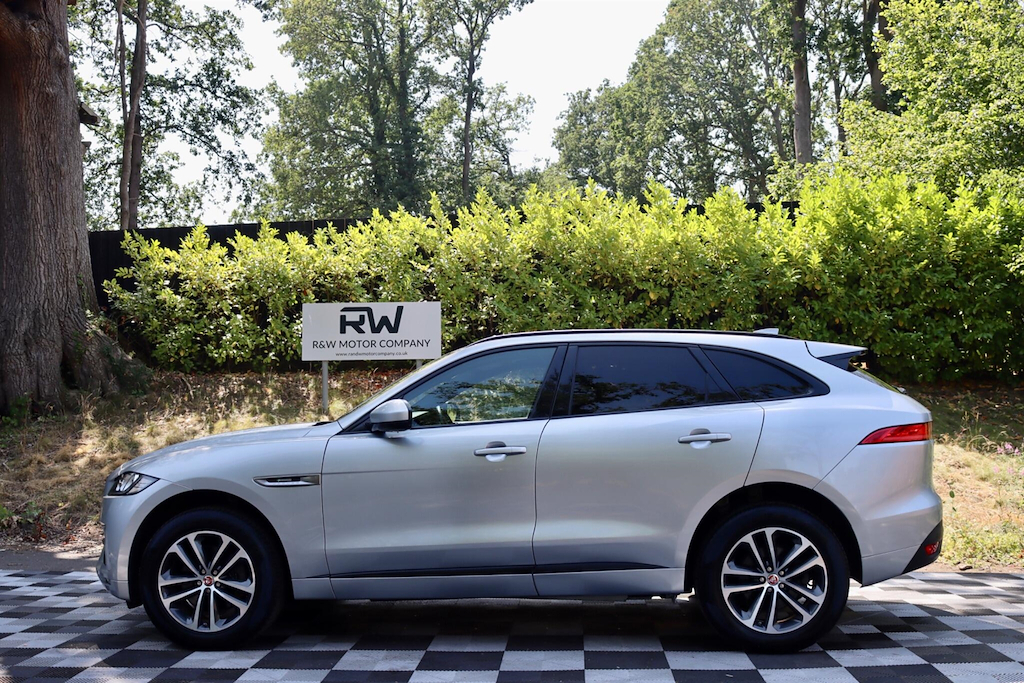 Jaguar F-Pace 2.0 P300 R-sport Awd Euro 6 Ss Silver