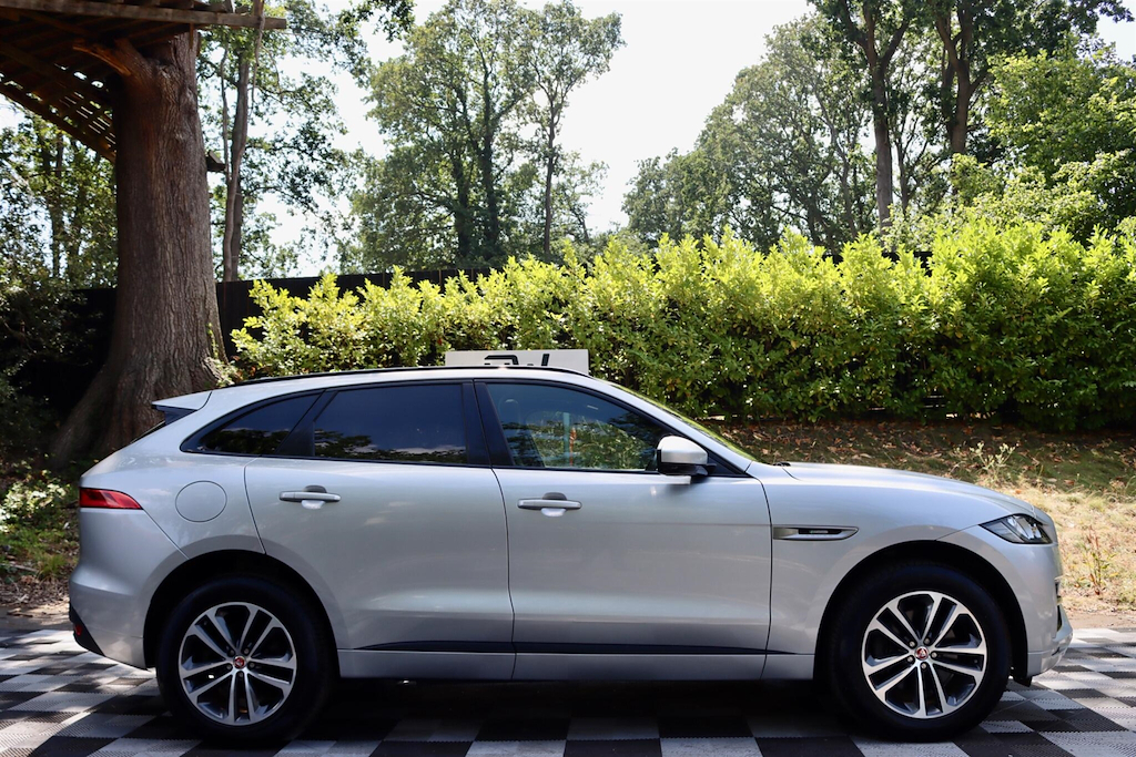 Jaguar F-Pace 2.0 P300 R-sport Awd Euro 6 Ss Silver #2