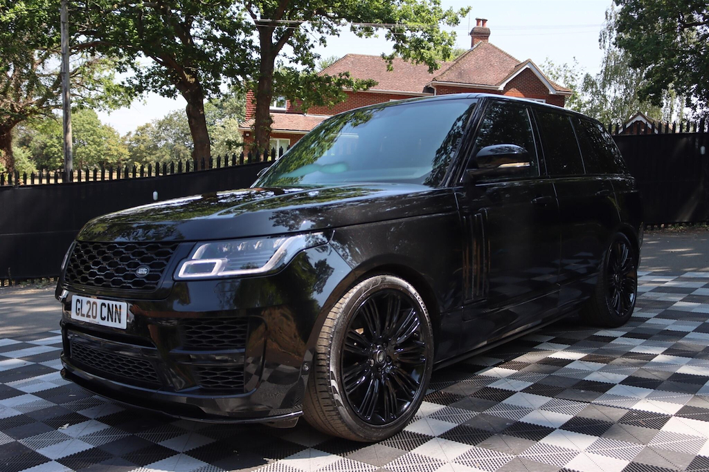 Land Rover Range Rover Master 35 Xlwb White #38