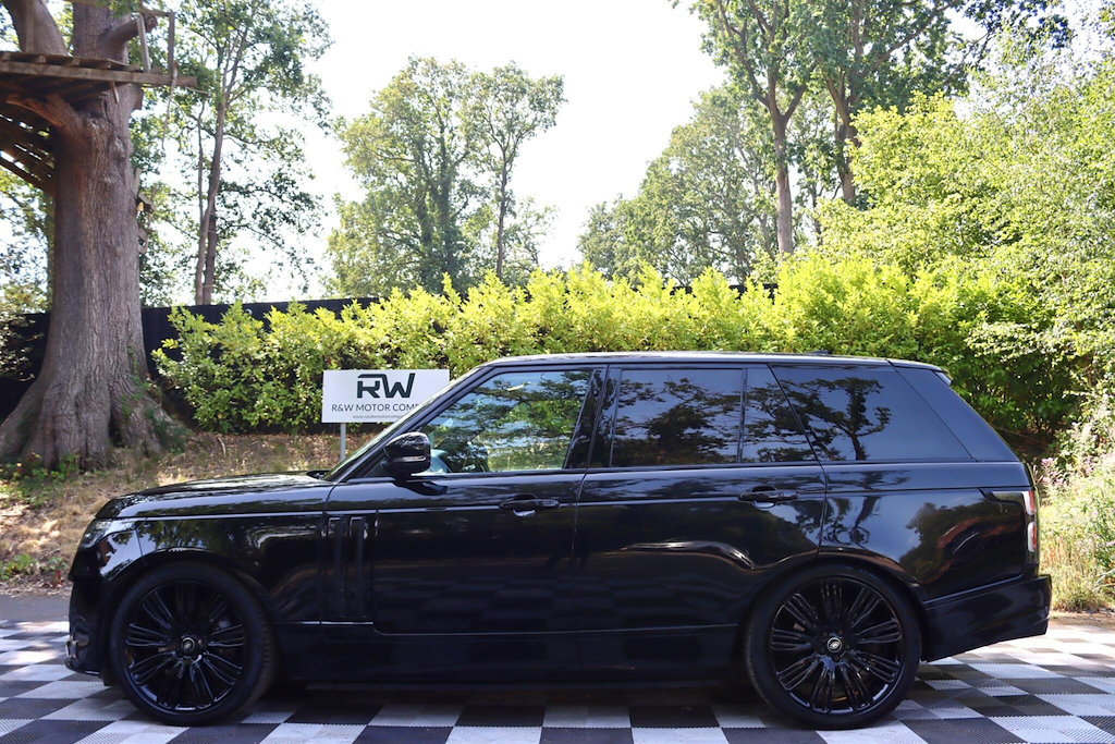 Land Rover Range Rover 5.0 P525 V8 4Wd Euro 6 Ss Black