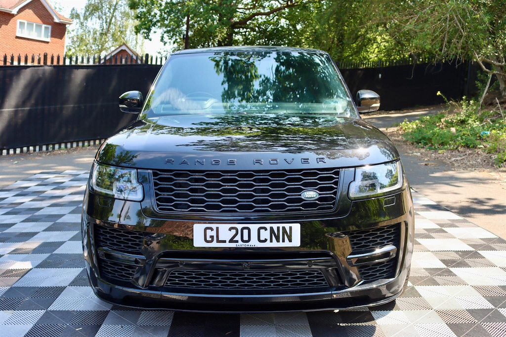 Land Rover Range Rover Master 35 Xlwb White #67