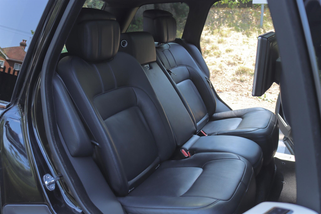 Land Rover Range Rover Master 35 Xlwb White #16