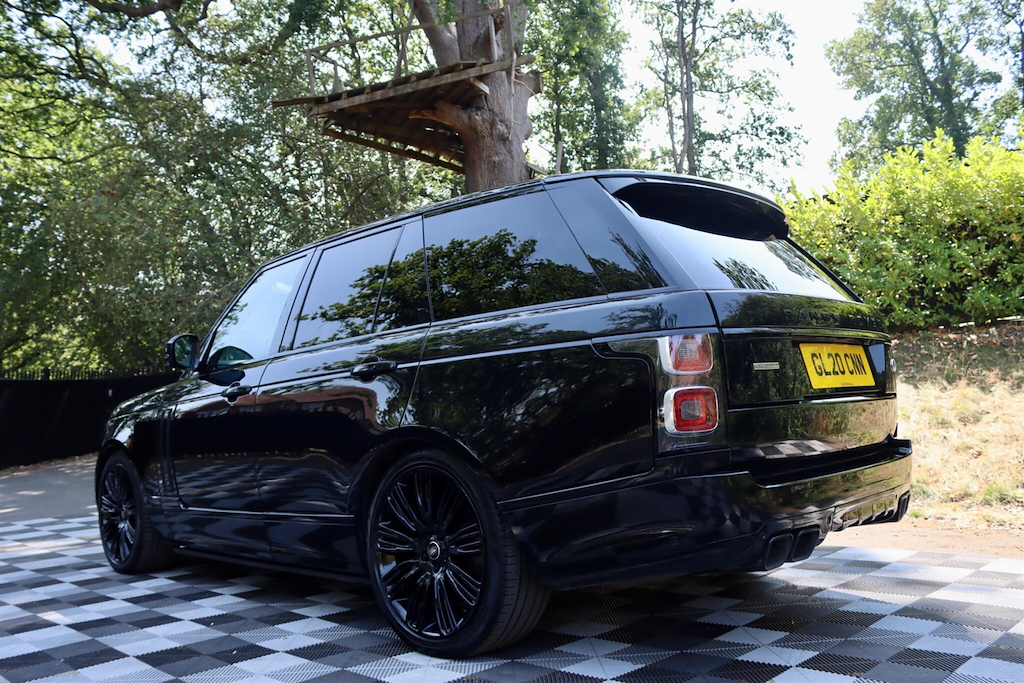 Land Rover Range Rover Master 35 Xlwb White #21