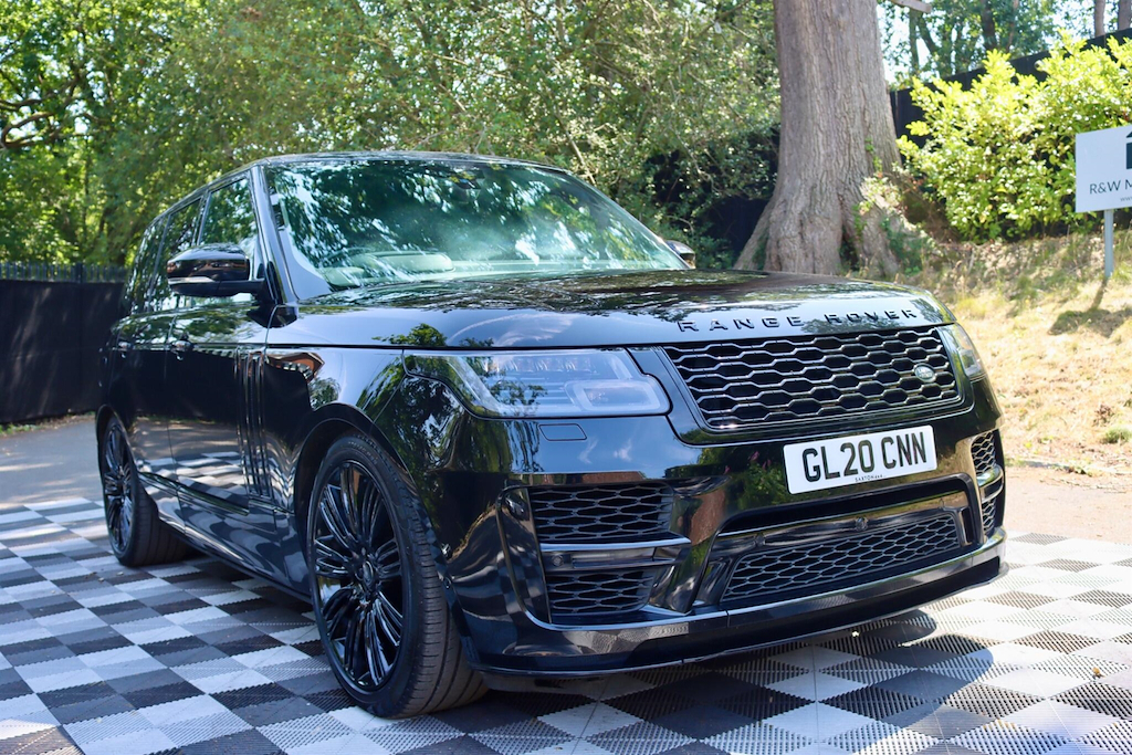 Land Rover Range Rover Master 35 Xlwb White #66
