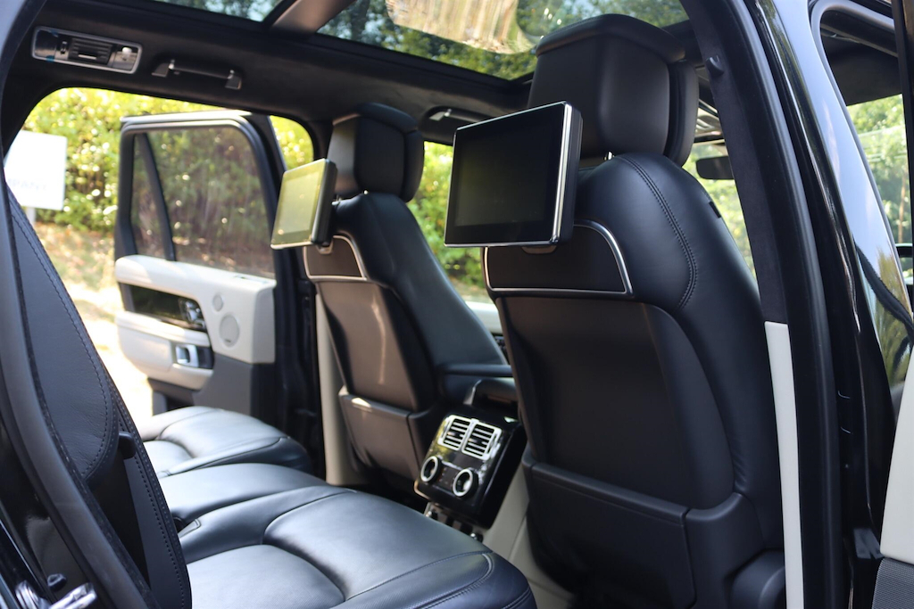 Land Rover Range Rover Master 35 Xlwb White #13