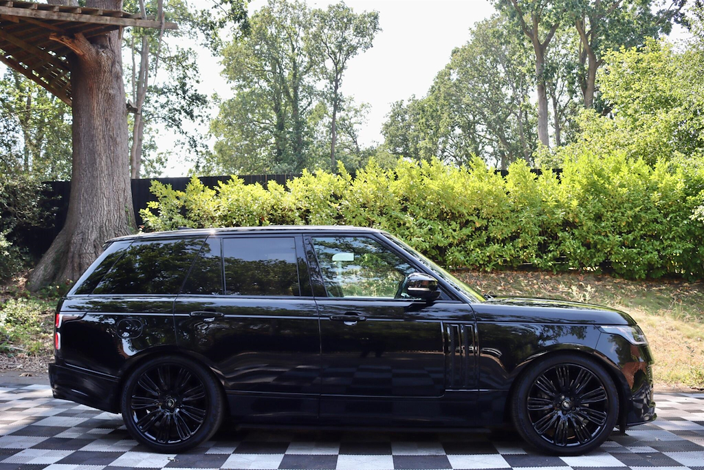 Land Rover Range Rover Master 35 Xlwb White #32