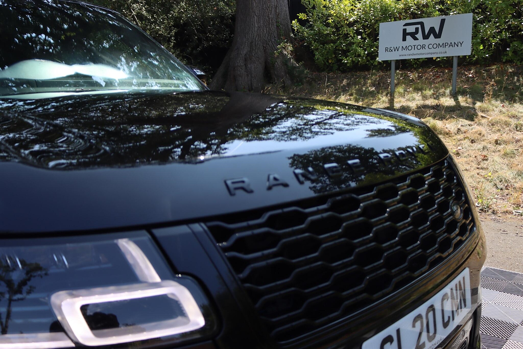 Land Rover Range Rover Master 35 Xlwb White #40