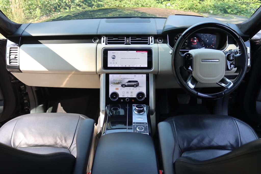 Land Rover Range Rover Master 35 Xlwb White #53