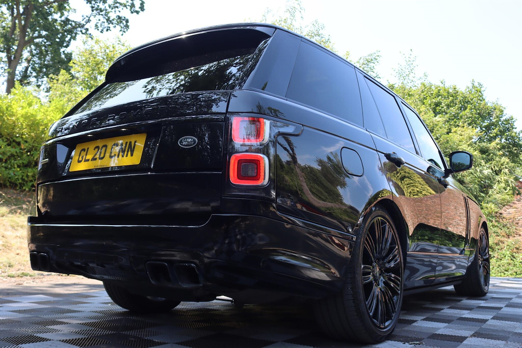 Land Rover Range Rover Master 35 Xlwb White #37